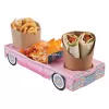 Taca wzór RÓŻOWY CADILLAC 295x120x55mm