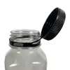 Nakrętka wisząca do butelek PET śr. 3/38 mm czarna