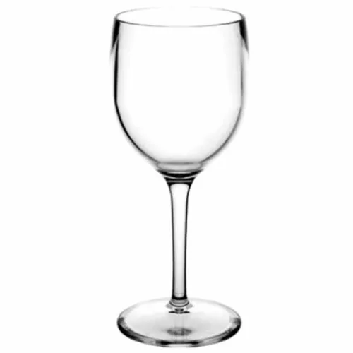 Nietłukący kieliszek PC 200 ml transparentny z poliwęglanu