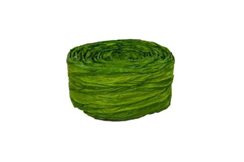 Wstążka papierowa 5cm zielona