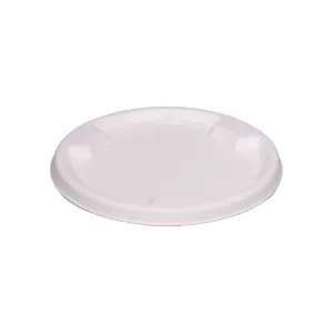 Miska 500ml z pulpy z trzciny cukrowej, biała śr.135mm