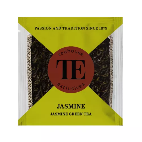 Herbata Jasmine 3,5g Teahouse Exclusives Luxury Tea Bag (opak. 15 szt po 3,5g)