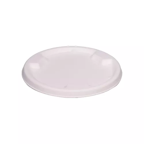 Wieczko z pulpy z trzciny cukrowej do miski 500ml śr.135mm