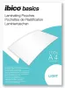 FOLIA DO LAMINACJI IBICO, 216X303MM, A4, 2X75 µM, 100 ARKUSZY