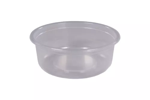 Pojemnik na zupę 250ml PP transparentny śr.115mm
