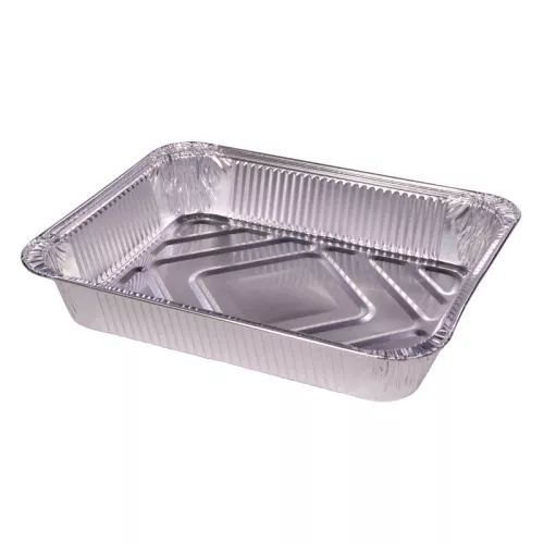 Foremka aluminiowa prostokątna 1150 ml 210x165x40 mm