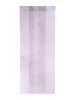 Torba papierowa fałdowa biała 27x10x6,5 cm