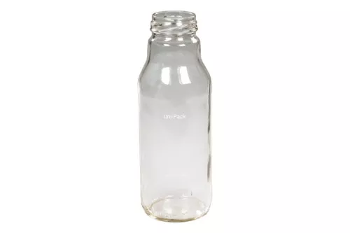 Butelka szklana okrągła na soki 300ml śr. 38 mm