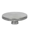 METALOWA PATERA NA NODZE ŚR. 40CM