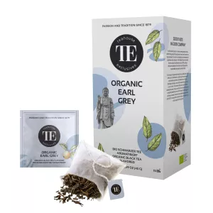 Prezenter / skrzynka do herbat Organic na 6 smaków
