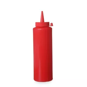 Ekspozytor do butelek do sosów 350ml - 3 otwory śr.57mm