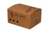 OPAKOWANIE KARTONOWE DO FRYTEK DUŻE 250G 10*13*7 CM  KURA WARZYW (31554/WER2)