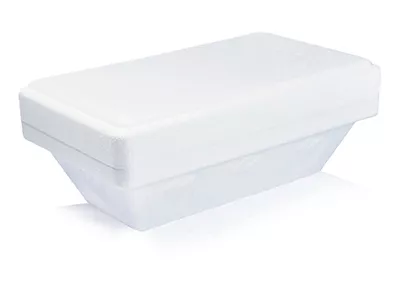 Pojemnik izotermiczny 1000g/1360ml styropianowy na lody