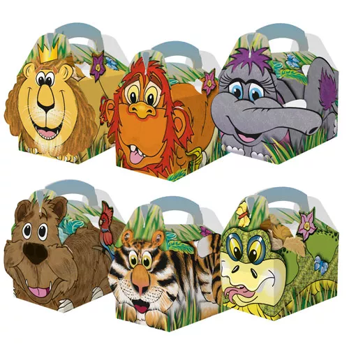 Pudełko JUNGLE LION 152x100x102mm