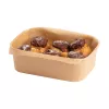Pojemnik 750ml do dań gorących i zimnych prostokątny kraft 170x120x57mm