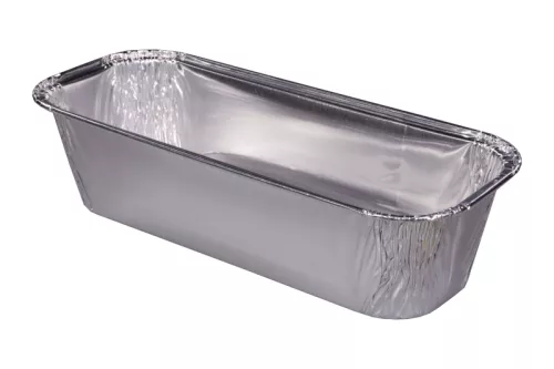 Foremka aluminiowa prostokątna 600 ml 206x86x51 mm R-61G