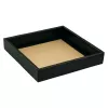TACA PAPIEROWA EXCELLENT CZARNA 32*32*5,5 CM (KON. P003511V2) A10