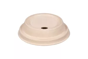 Kubek papierowy 2-warstwowy biały 200ml/9oz śr 80 mm (z logo żółw)
