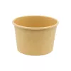 Pojemnik papierowy na zupę kraft 250ml śr. 95 mm