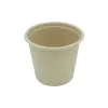 Kubek degustacyjny 80 ml z pulpy z trzciny cukrowej, eco natural (bez opłaty SUP)