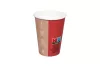 Kubek papierowy 1-warstwowy 'coffee to go' 300ml śr.90 mm (z logo żółw)
