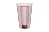 Kubek CANDY różowy 16 oz 400ml śr 90 mm do zimnych napojów