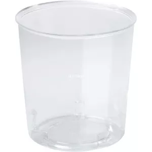 Wieczko wypukłe z otworem do kubków Trend 300/390ml 153397/153398 (Duni 167607)