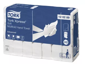 Dozownik Tork Xpress® do ręczników Multifold - czarny, H2