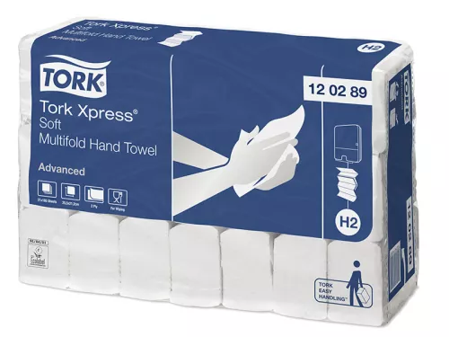 Ręcznik Tork Xpress® Multifold miękki 3Z, H2 mieszany