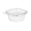 Pojemnik kwadratowy 125 ml z wieczkiem na zawiasie, Safe-T-Fresh