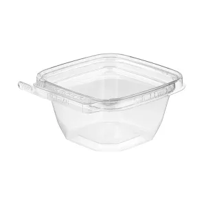 Pojemnik modułowy na sałatkę 1000 ml + widelec, MEAL8, Safe-T-Fresh