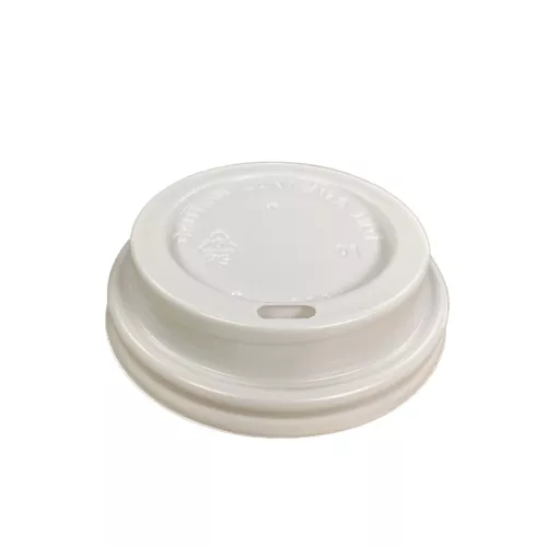 Kubek papierowy 1-warstwowy biały 180ml/7oz śr.70 mm (z logo żółw)