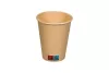 Kubek BIO papier z bambusa + PLA kompostowalny 300 ml śr. 90 mm