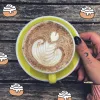 Cinnamon Bun Latte powder 250g - baza latte - The Yeah Blend