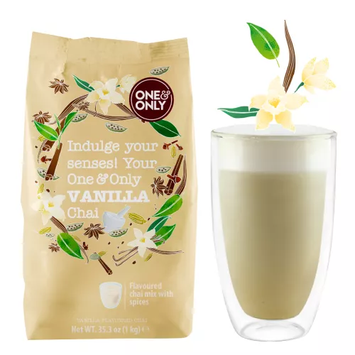 Vanilla Chai Powder One&Only 1kg