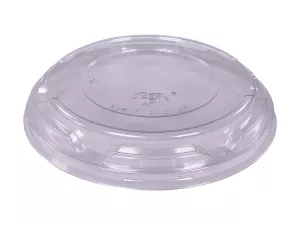 Pojemnik sałatkowy papierowy brązowo-biały GREEN LEAF 1100 ml śr. 180 mm (spód)