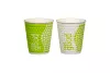 KUBEK PAP. + PE 2-W IMPRESSO FEEL GOOD KOMPOSTOWLANY 200 ML A35 (875)