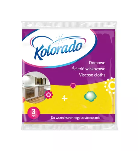 Ścierka domowa wiskozowa uniwersalna KOLORADO
