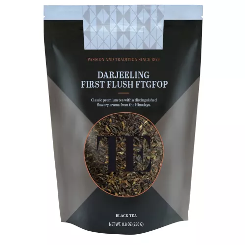 Herbata sypana Darjeeling First Flush FTGFOP Teahouse Exclusives Luxury Loose Tea (opak. 250g)