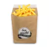 Torebka na frytki Fingerfood 154x160 mm, BON APPETIT, papier 100%