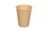 Kubek BIO papier z bambusa + PLA kompostowalny 300 ml śr. 90 mm
