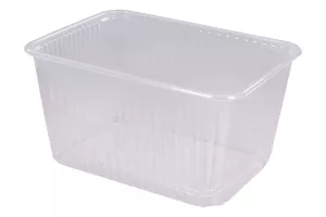 Przykrywka do pojemników prostokątnych 180x130mm 1000/1500/2000ml
