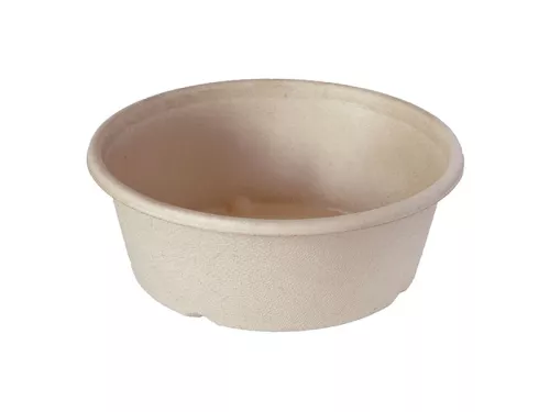 Miska Ecoecho® do sałatek poj. 600ml, śr. 154mm, brązowa