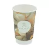 KUBEK PAP. + PE 2-WARSTW. 400 ML 16 OZ ŚR. 90 MM CRYSTALS CAFE (20) (400)