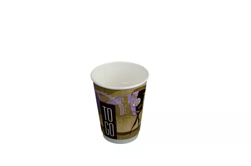 Kubek papierowy 2-warstwowy CTG 300ml/12oz śr 90 mm