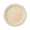 Talerz 18 cm z trzciny cukrowej, natural
