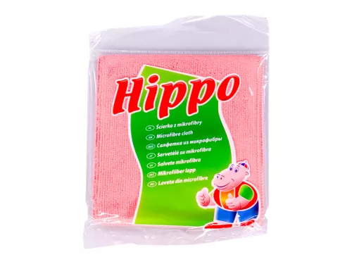 Ścierka z mikrofibry frotte 30x30 czerwona