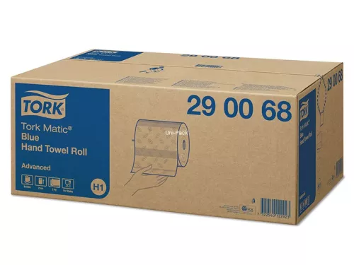 Ręcznik Tork Matic® miękki w roli - niebieski, H1 mieszany