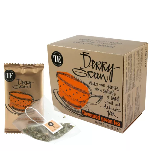 Herbata Berry Green 2g - Everyday Tea Teahouse Exclusives (opak. 16 szt. po 2g.)