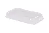 Pokrywka SNACKIPACK przeźroczysta wys.20 mm do pojemnika sushi 240x140x20 mm